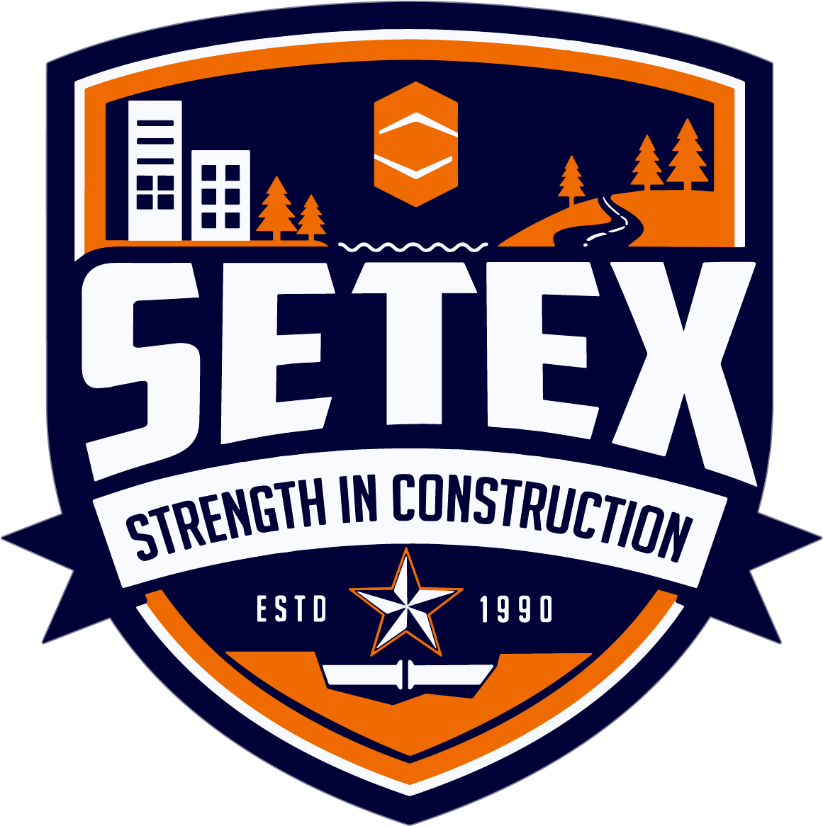 SETX Construction Logo